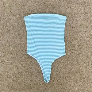 Pacsun Striped Body Suit